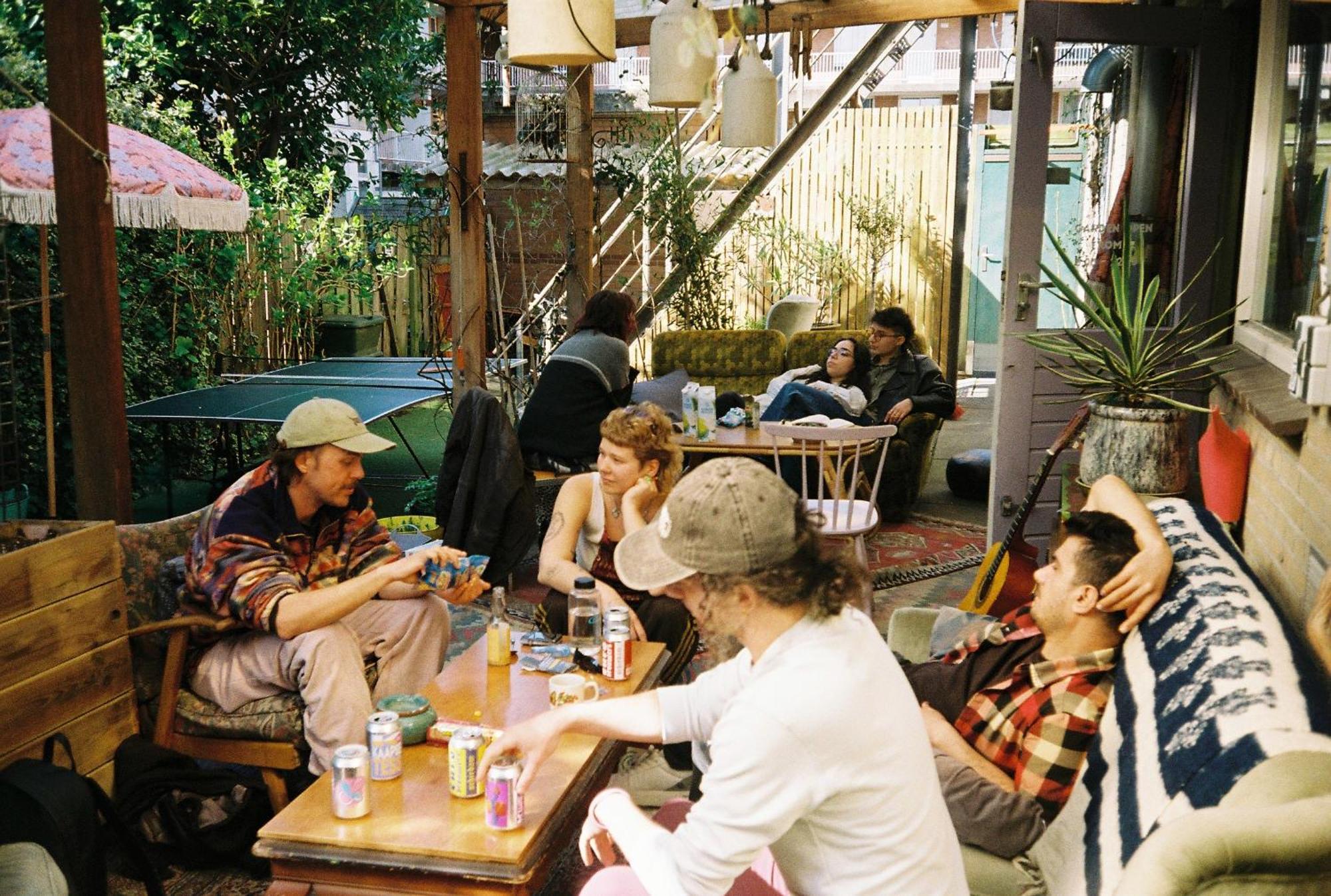 Hostel Ani&Haakien Rotterdam Eksteriør billede